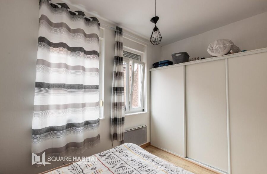 EXCLUSIVITE SQUARE BOX : LILLE – GAMBETTA : T2 de 32,71 m2 VENDU LOUE