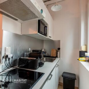 EXCLUSIVITE SQUARE BOX : LILLE – GAMBETTA : T2 de 32,71 m2 VENDU LOUE