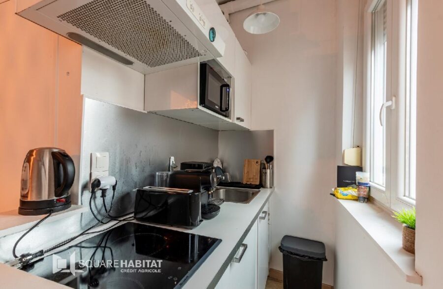 EXCLUSIVITE SQUARE BOX : LILLE – GAMBETTA : T2 de 32,71 m2 VENDU LOUE