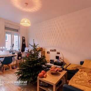 EXCLUSIVITE SQUARE BOX : LILLE – GAMBETTA : T2 de 32,71 m2 VENDU LOUE
