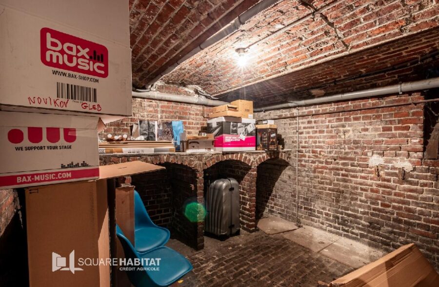 EXCLUSIVITE SQUARE BOX : LILLE – GAMBETTA : T2 de 32,71 m2 VENDU LOUE