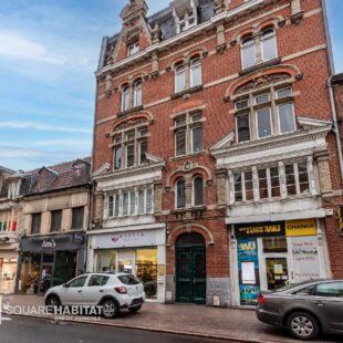 EXCLUSIVITE SQUARE BOX : LILLE – GAMBETTA : T2 de 32,71 m2 VENDU LOUE