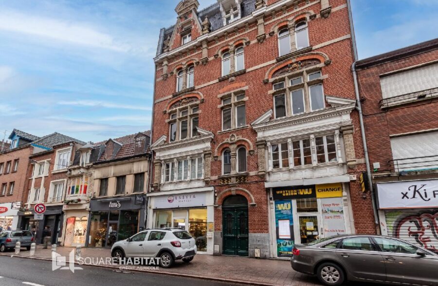 EXCLUSIVITE SQUARE BOX : LILLE – GAMBETTA : T2 de 32,71 m2 VENDU LOUE