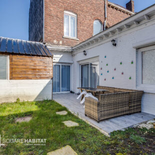 Maison semi individuel Jardin Garage  5 pièces 125m2