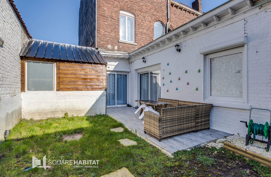 Maison semi individuel Jardin Garage  5 pièces 125m2