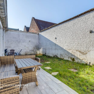 Maison semi individuel Jardin Garage  5 pièces 125m2