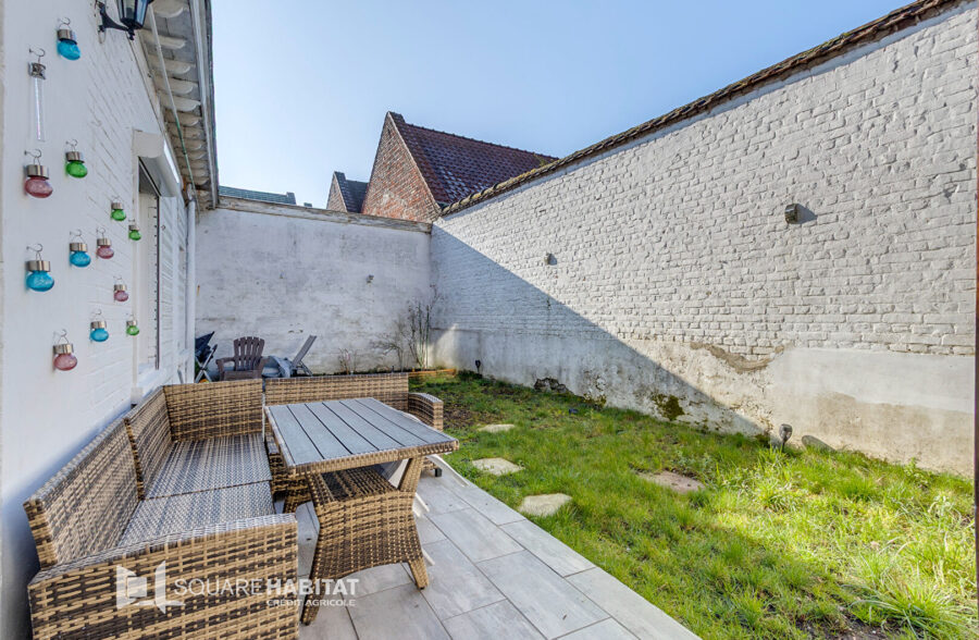 Maison semi individuel Jardin Garage  5 pièces 125m2