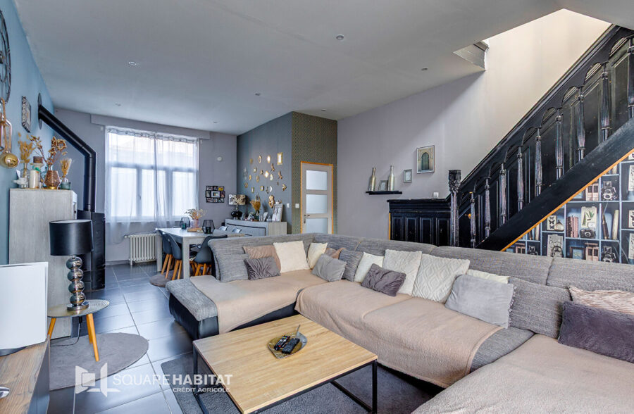 Maison semi individuel Jardin Garage  5 pièces 125m2