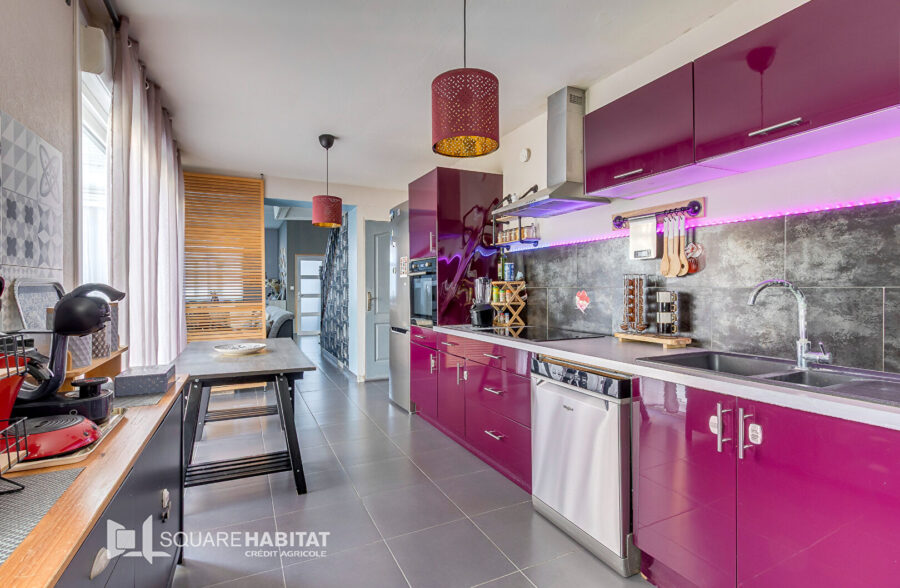 Maison semi individuel Jardin Garage  5 pièces 125m2