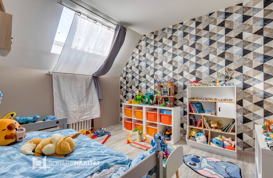 Maison semi individuel Jardin Garage  5 pièces 125m2