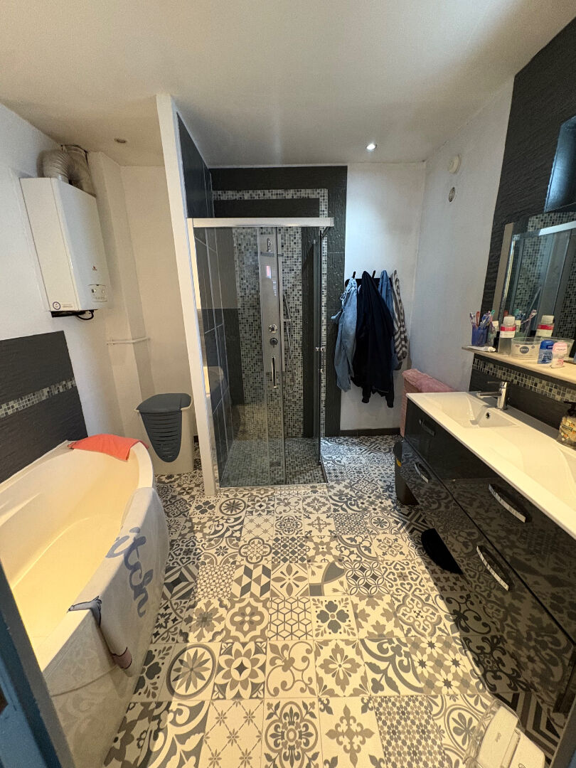 Maison semi individuel Jardin Garage  5 pièces 125m2