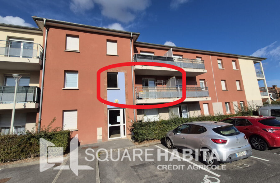 Appartement Avion 2 pièces 38.12 m2