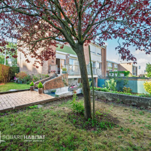 Maison Mons En Baroeul Jardin- Garage double