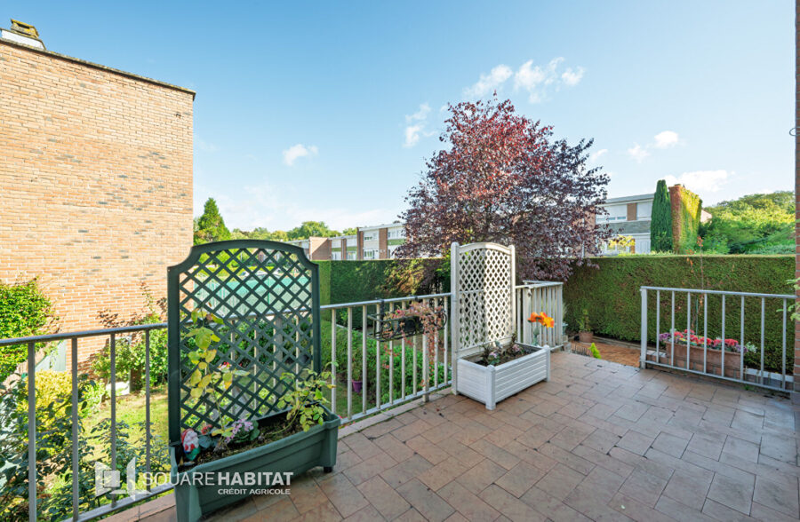 Maison Mons En Baroeul Jardin- Garage double