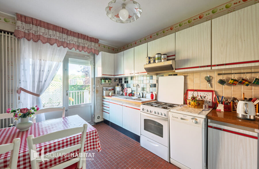 Maison Mons En Baroeul Jardin- Garage double