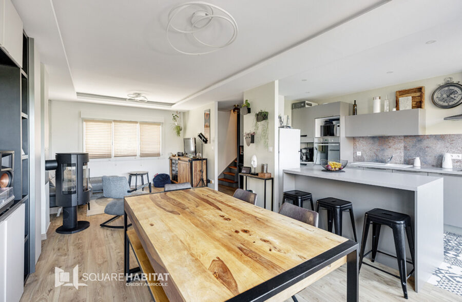 Maison Villeneuve D Ascq 5 pièce(s) 114 m2