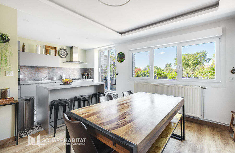 Maison Villeneuve D Ascq 5 pièce(s) 114 m2