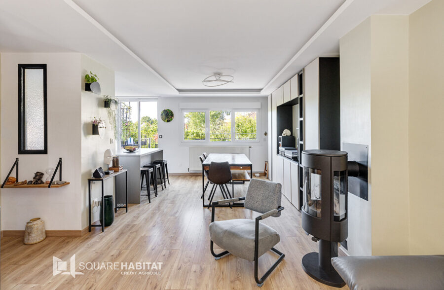 Maison Villeneuve D Ascq 5 pièce(s) 114 m2