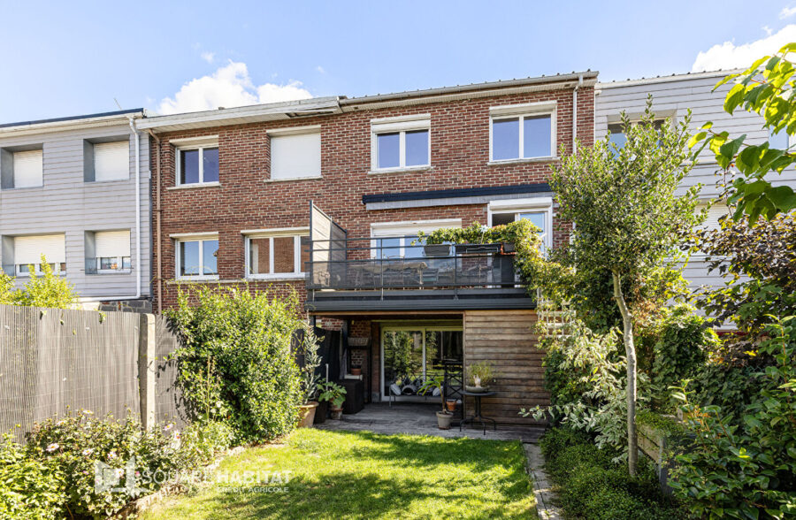 Maison Villeneuve D Ascq 5 pièce(s) 114 m2