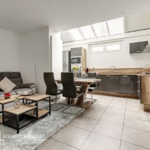 LILLE FIVES – METRO – MAISON – 4 CHAMBRES – 2 SALLE DE BAINS – CAVE