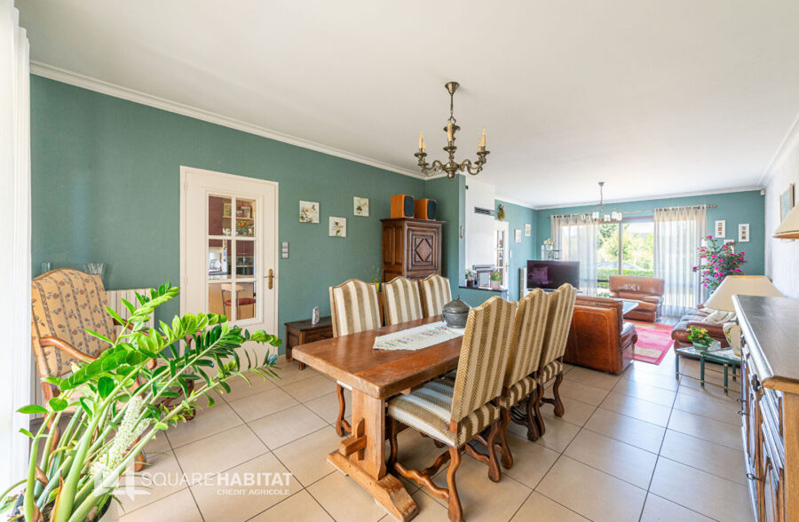 Semi plain pied individuel