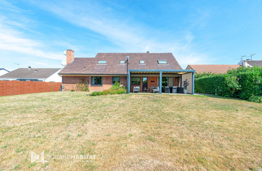 Semi plain pied individuel