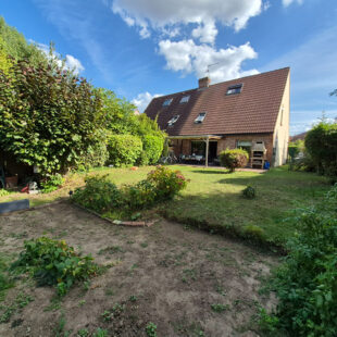 FACHES-THUMESNIL – MAISON – GREEN PARK – 4 CHAMBRES – GARAGE – JARDIN