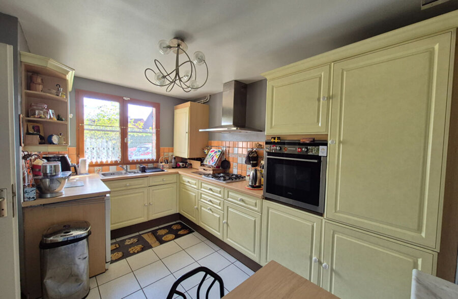 FACHES-THUMESNIL – MAISON – GREEN PARK – 4 CHAMBRES – GARAGE – JARDIN