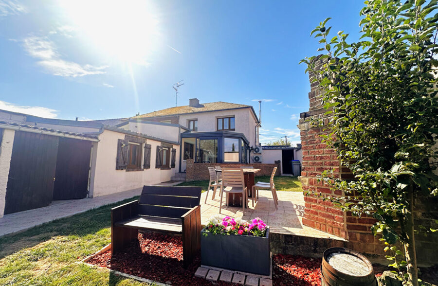 Maison de 133m² habitable de suite clé en mains