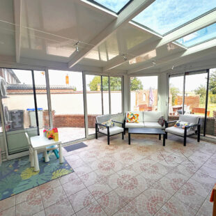 Maison de 133m² habitable de suite clé en mains