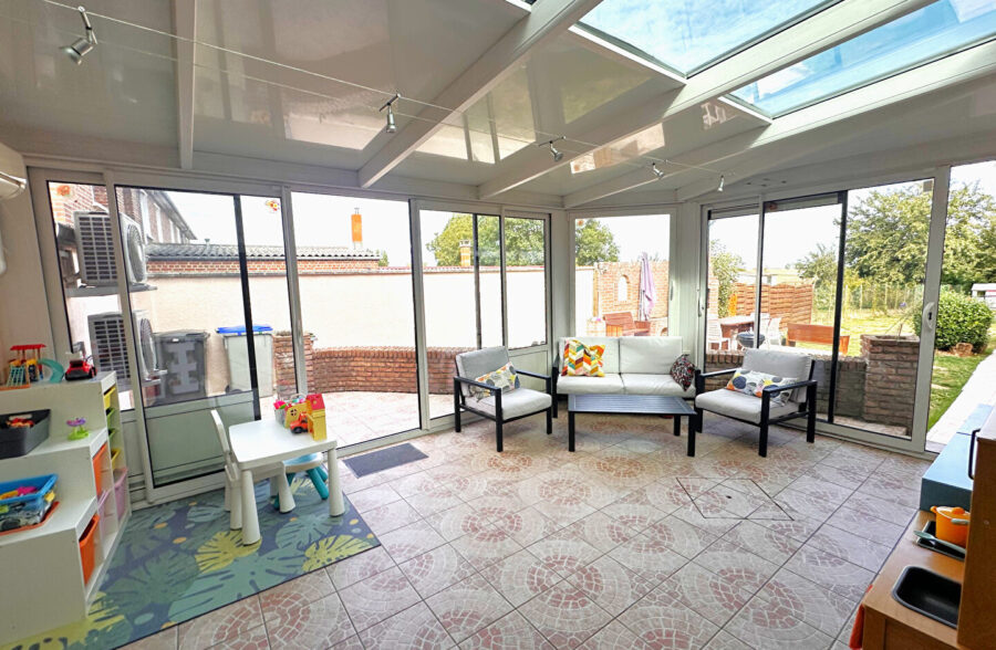 Maison de 133m² habitable de suite clé en mains