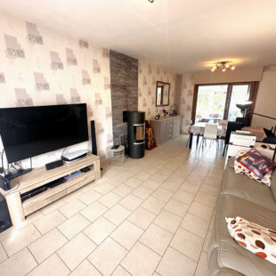 Maison de 133m² habitable de suite clé en mains