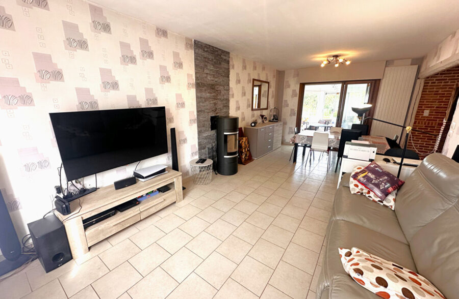 Maison de 133m² habitable de suite clé en mains