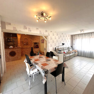 Maison de 133m² habitable de suite clé en mains