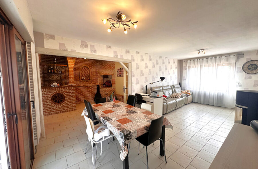 Maison de 133m² habitable de suite clé en mains