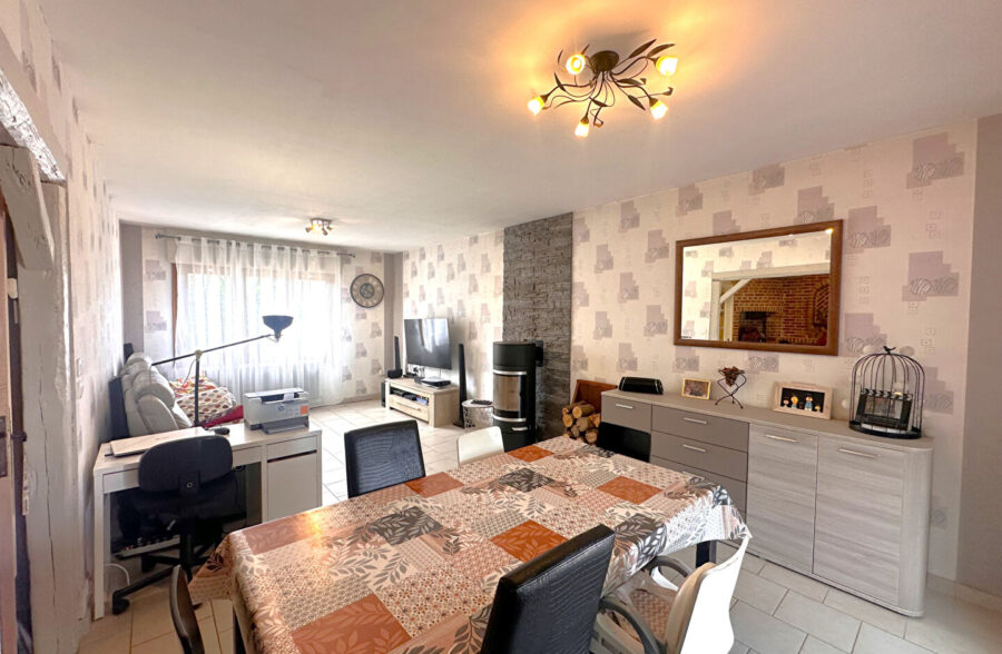 Maison de 133m² habitable de suite clé en mains