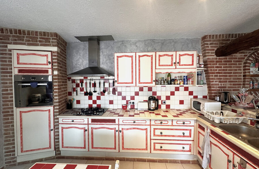 Maison de 133m² habitable de suite clé en mains
