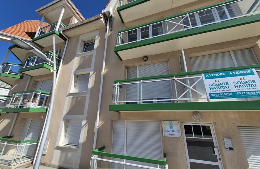 Appartement Wimereux bord de mer