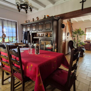 Maison semi-individuelle avec 3 chambres, jardin, garage
