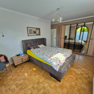 Maison INDIVIDUELLE se Semi Plain Pied, sous-sol, garage,jardin