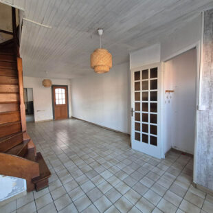 Croix, maison 92 m², 4 chambres + cour
