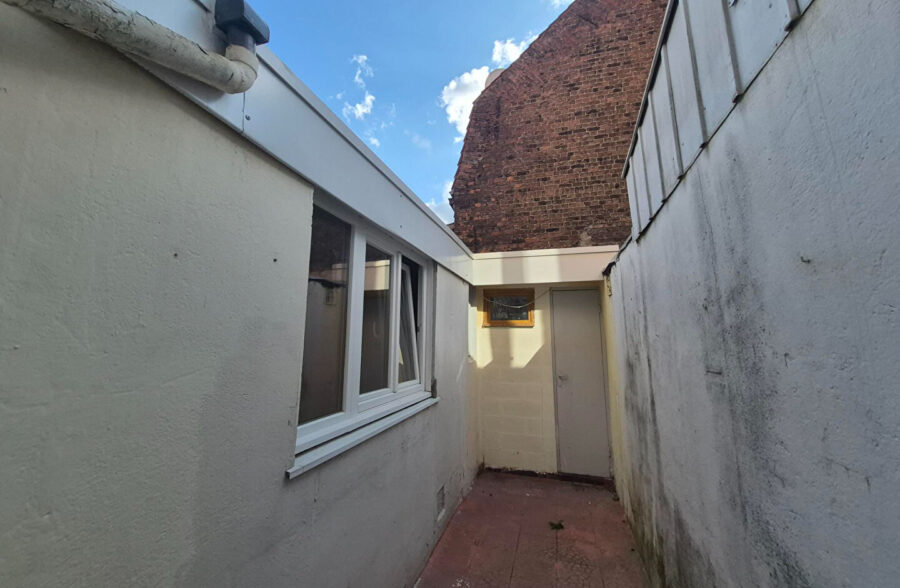 Croix, maison 92 m², 4 chambres + cour