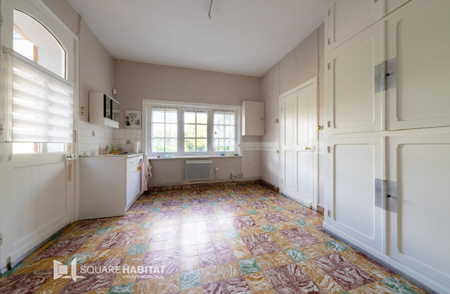 MAISON AVEC POTENTIEL