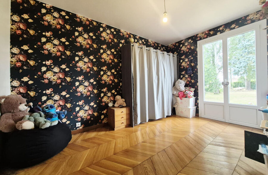 Maison individuel en plain pied 3 chambres  Sous compromis 