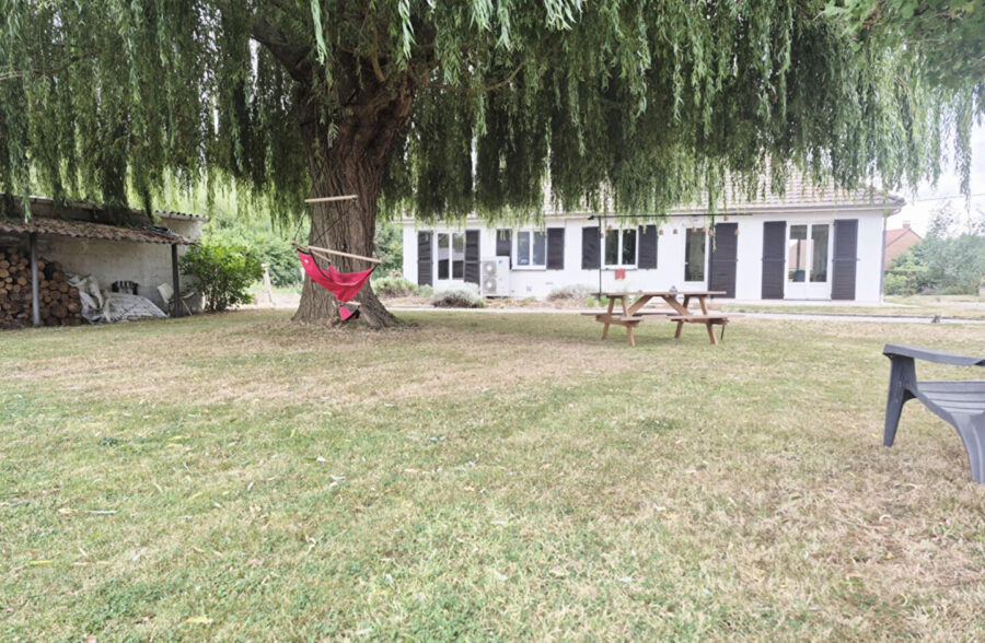 Maison individuel en plain pied 3 chambres  Sous compromis 