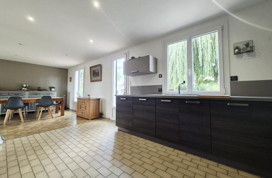 Maison individuel en plain pied 3 chambres  Sous compromis 