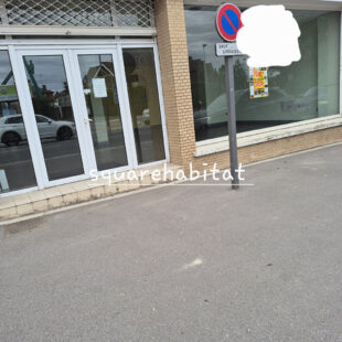immeuble à usage professionnel sur axe passant