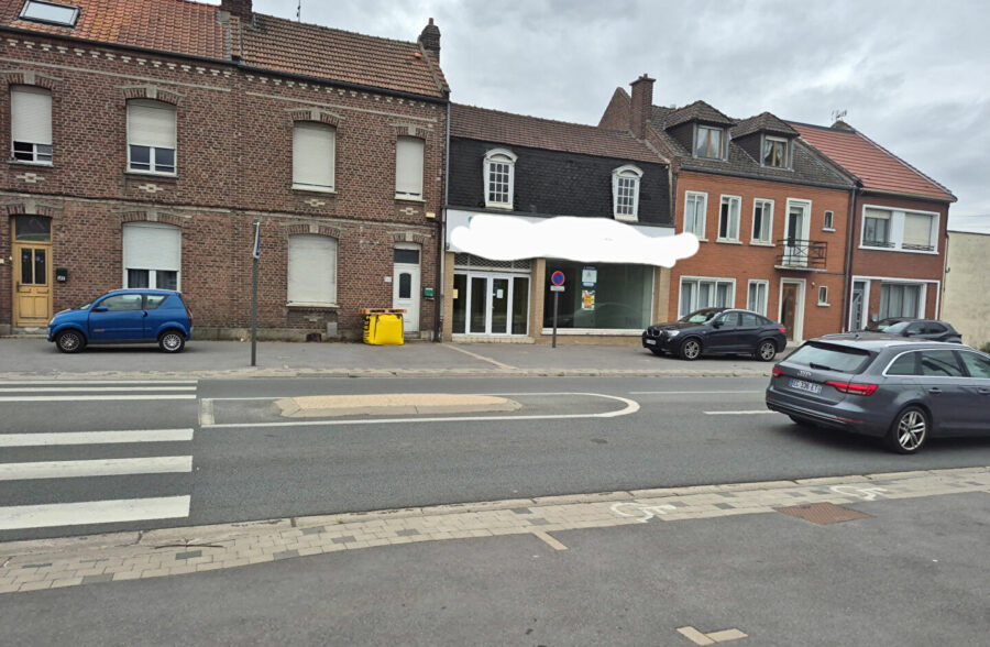 immeuble à usage professionnel sur axe passant
