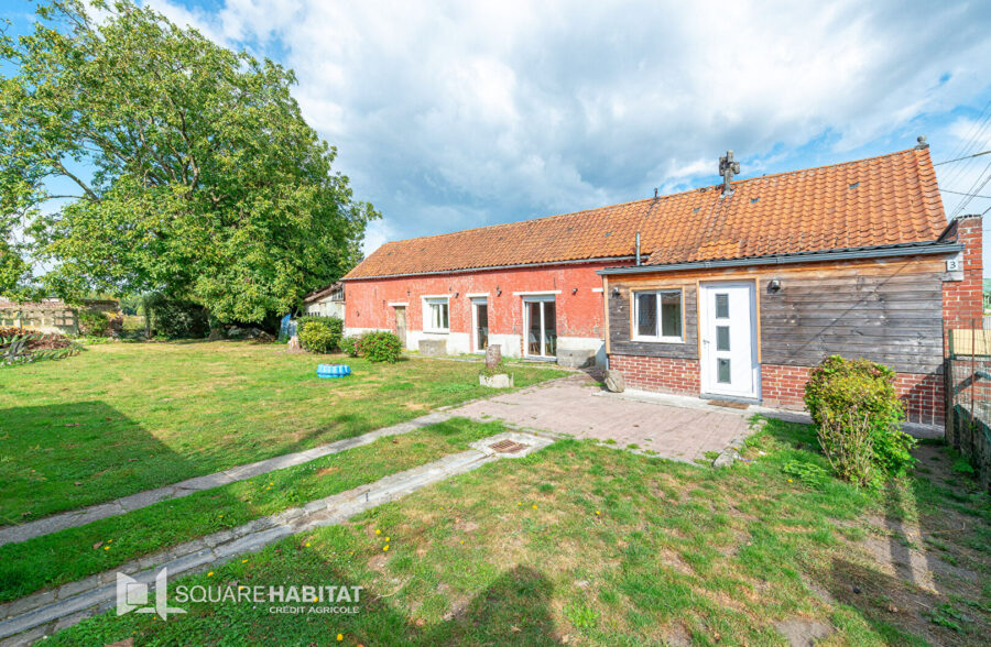 Fermette sur 2000 m²