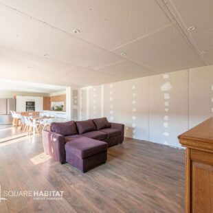 Fermette sur 2000 m²